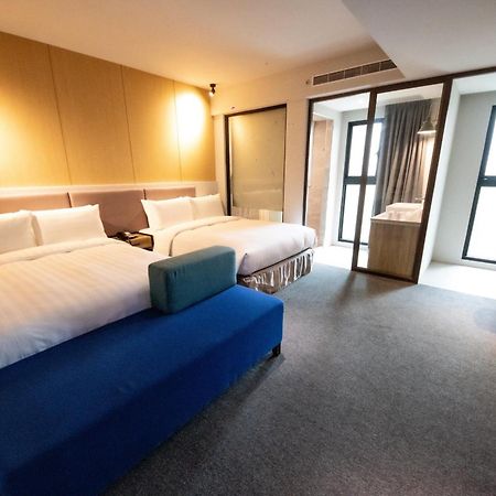 E Hotel Xinshi Bagian luar foto