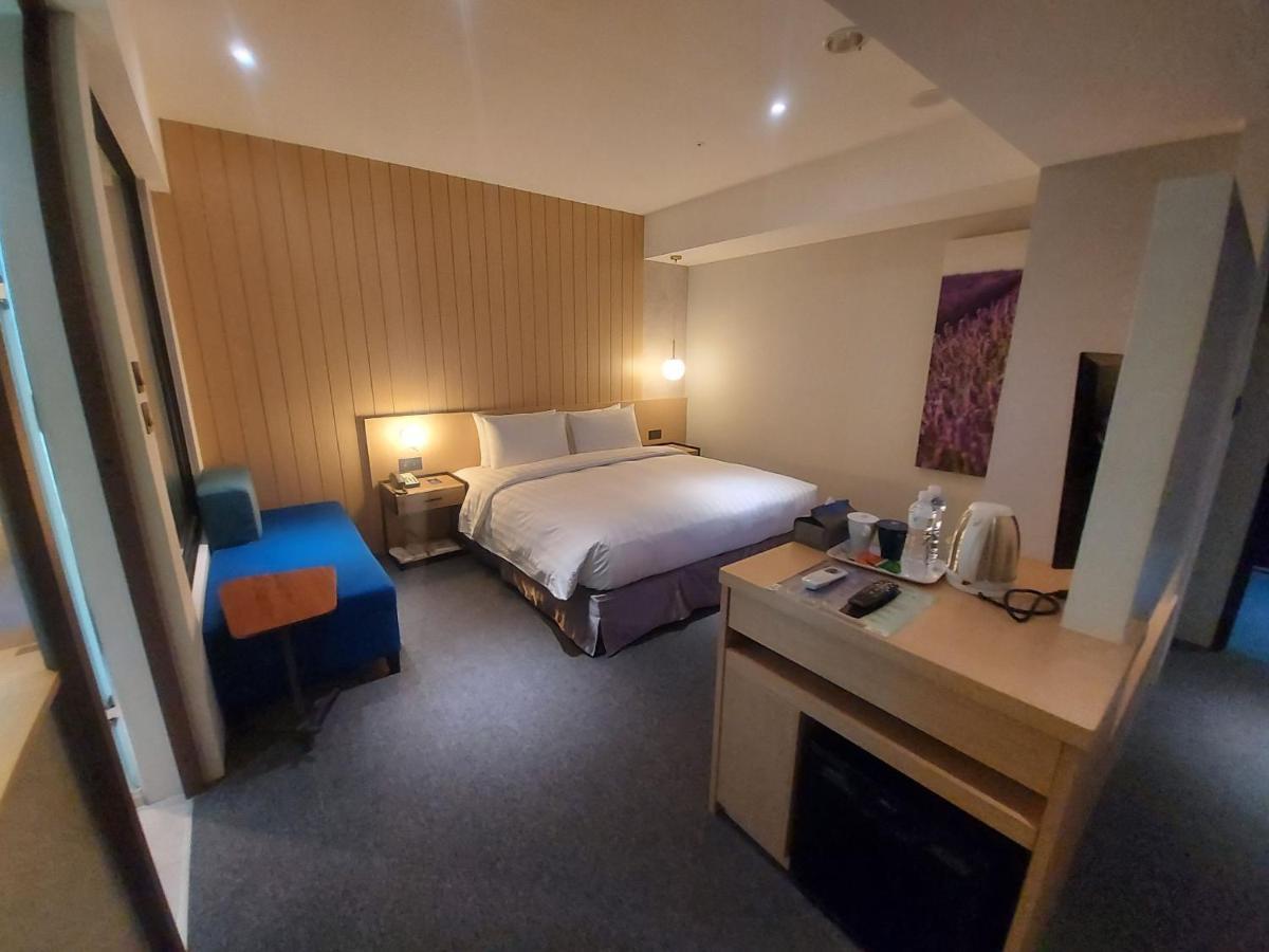 E Hotel Xinshi Bagian luar foto