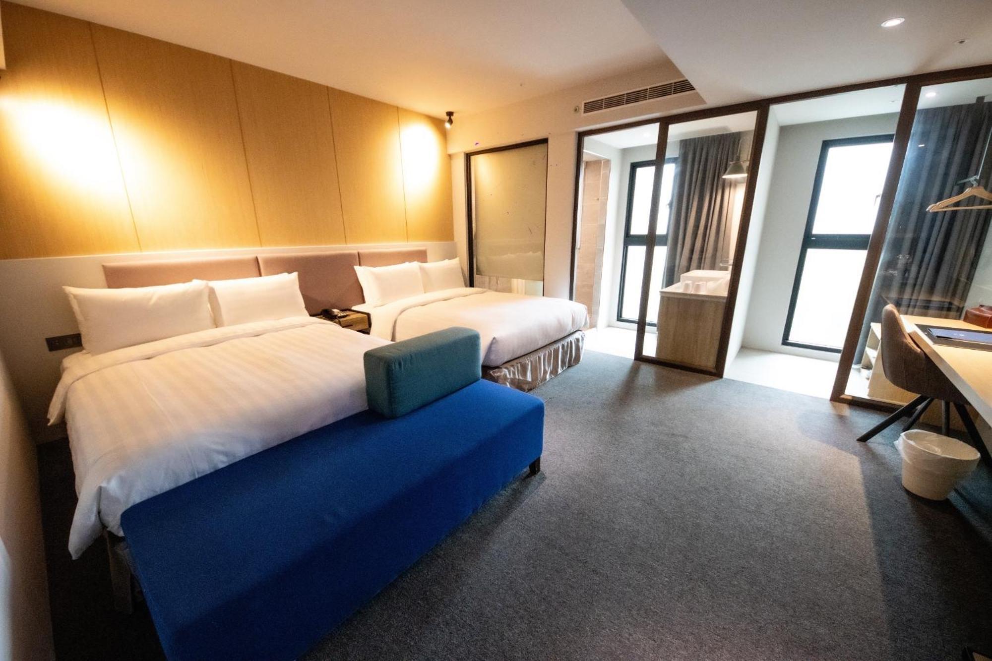 E Hotel Xinshi Bagian luar foto