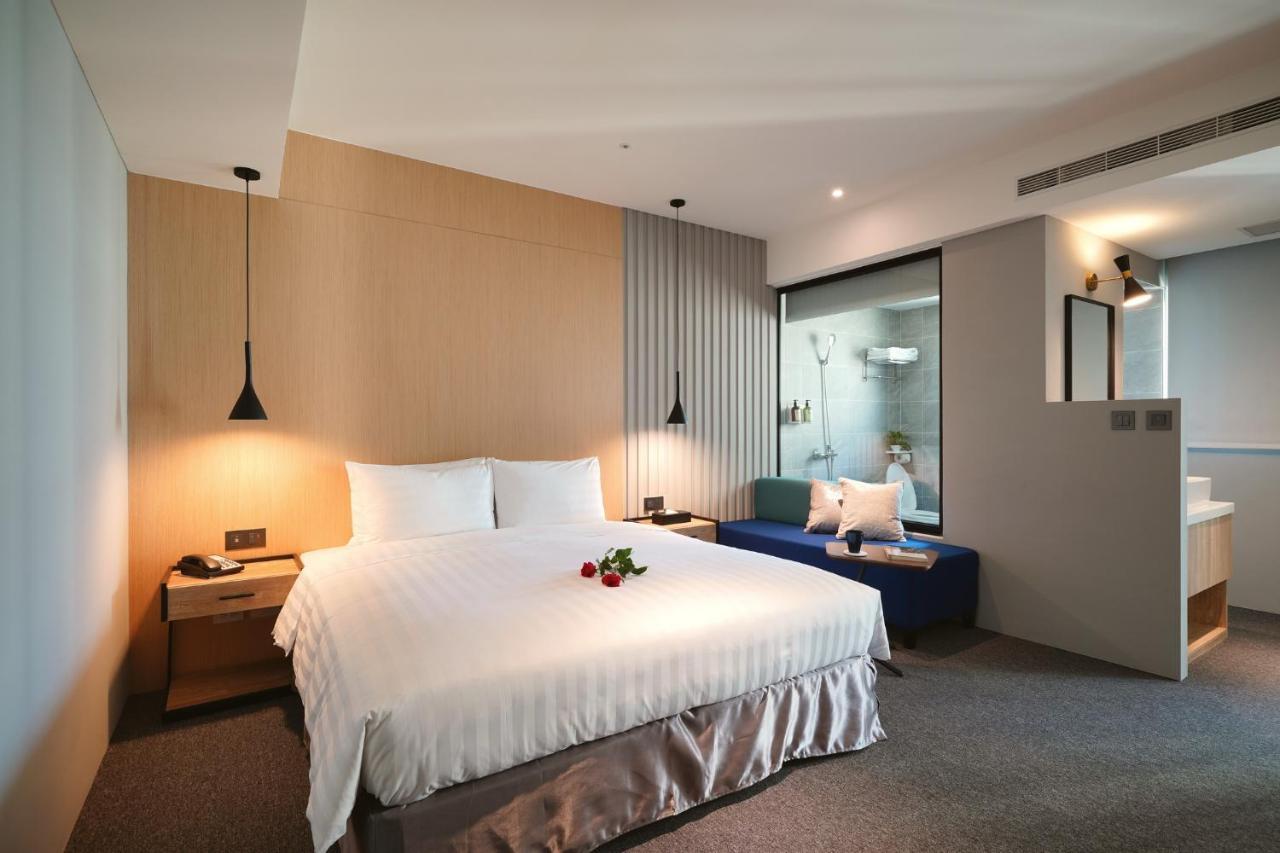 E Hotel Xinshi Bagian luar foto