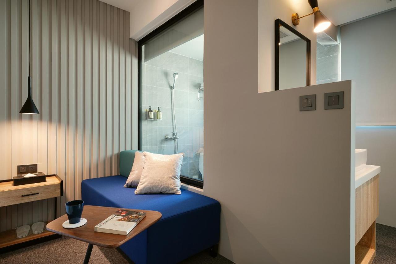 E Hotel Xinshi Bagian luar foto