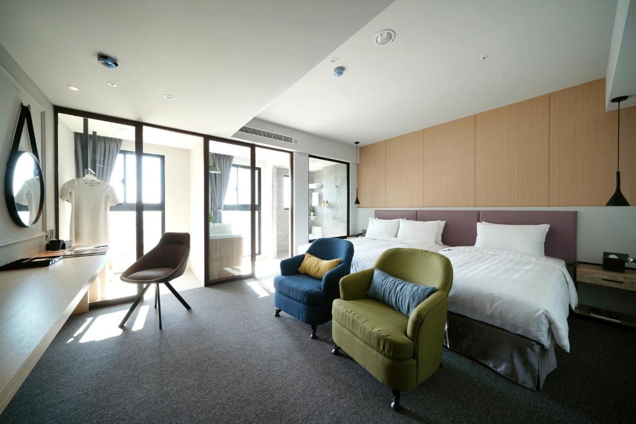E Hotel Xinshi Bagian luar foto